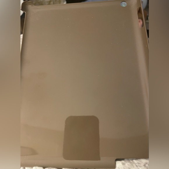 Coach Tan Signature Pattern IPad Case - Picture 2 of 4